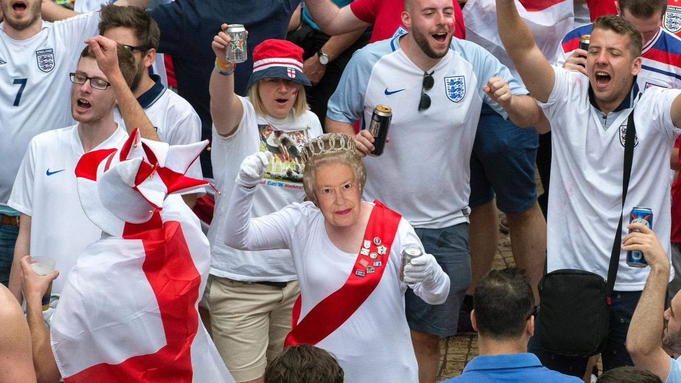 F *** off Europe: Английские фанаты вновь отличились