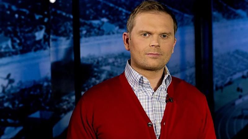 Божевілля ісландського коментатора в матчі проти Англії: з'явилось відео Божевілля ісландського коментатора в матчі проти Англії: з'явилось відео