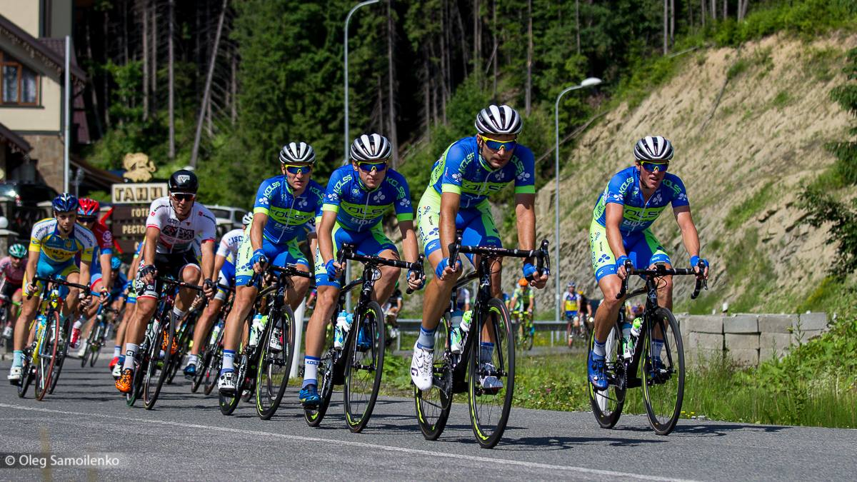 На Буковеле провели Национальный чемпионат Украины по велосипедному спорту