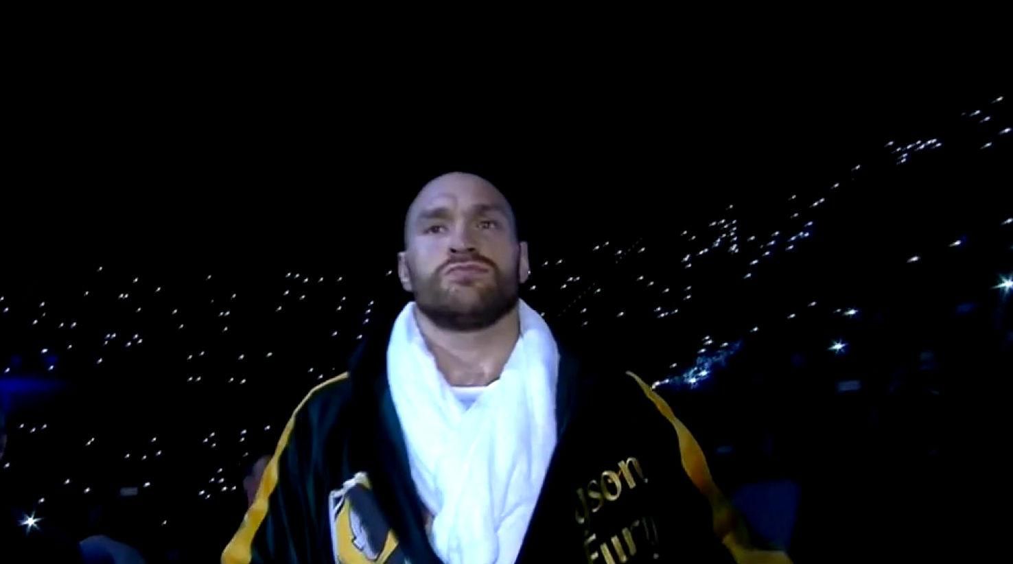 Тайсон Ф'юрі за крок від чергового скандалу Тайсон Ф'юрі за крок від чергового скандалу