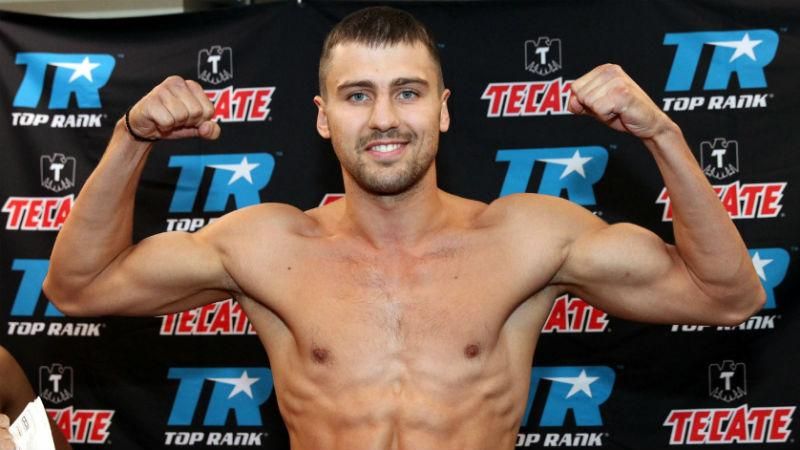 Гвоздик – Беррідж: стала відома дата поєдинку Гвоздик – Беррідж: стала відома дата поєдинку