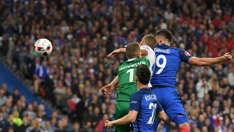 Євро-2016: Франція розбила сенсаційну Ісландію