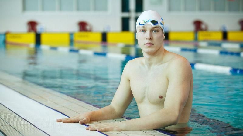 Український плавець виграв чемпіонат Франції і встановив новий рекорд