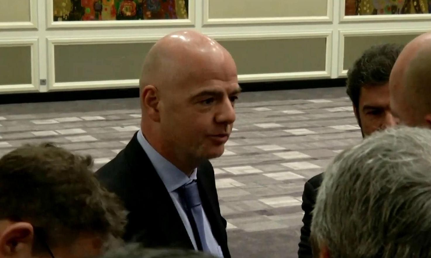 Во взяточничестве заподозрили нового главу FIFA Во взяточничестве заподозрили нового главу FIFA