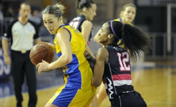 Українка стала найкращою в баскетбольній єврокваліфікації Українка стала найкращою в баскетбольній єврокваліфікації