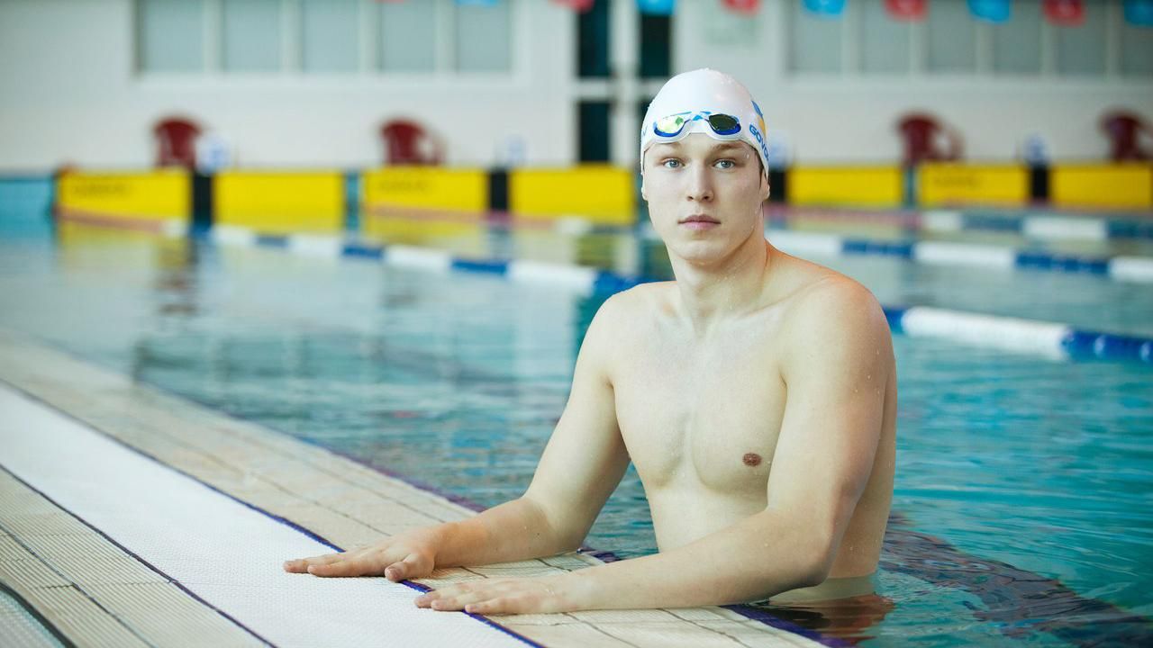 Український плавець виграв золоті нагороди у Франції Український плавець виграв золоті нагороди у Франції