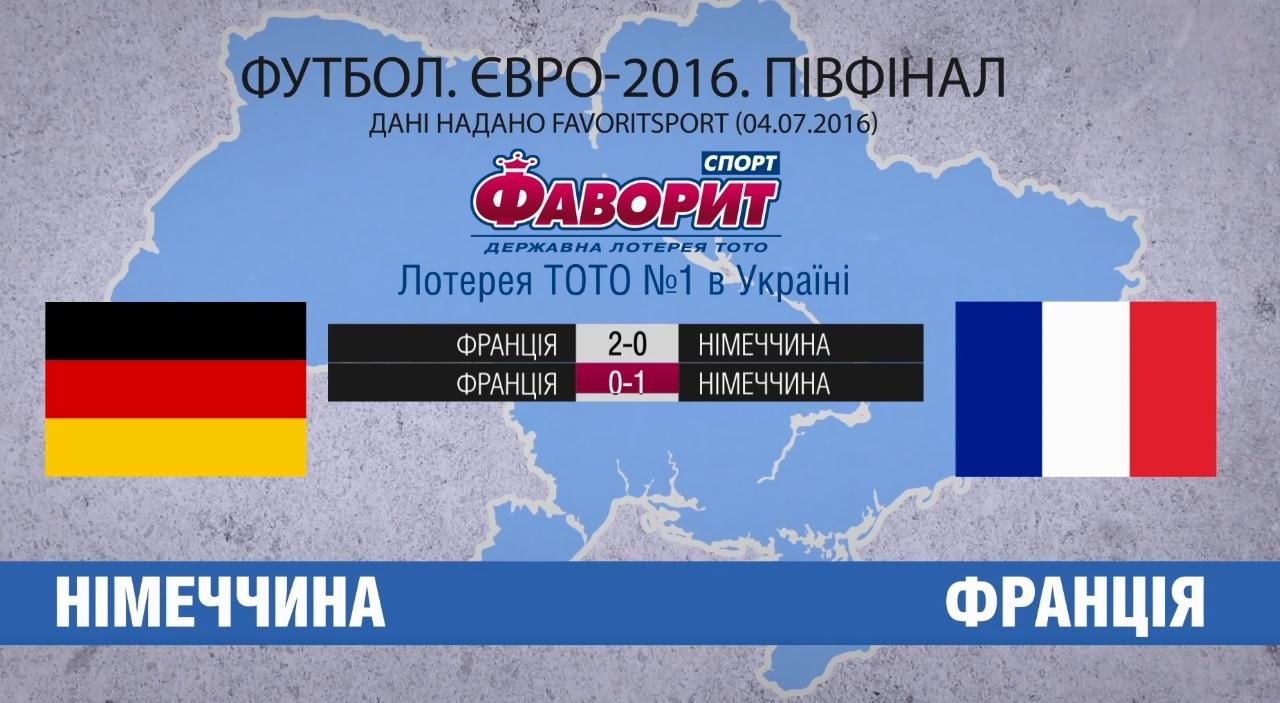 Франція та Німеччина готуються до безкомпромісної битви Франція та Німеччина готуються до безкомпромісної битви
