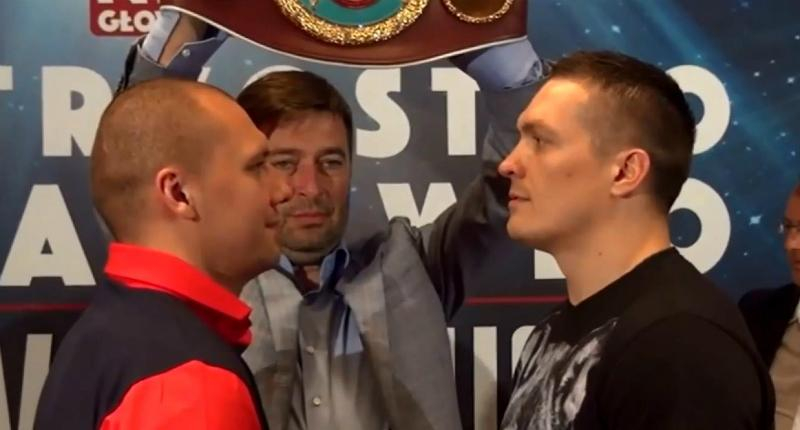 Усик встретится со своим будущим соперником