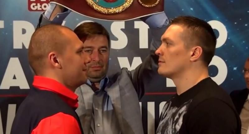 Усик встретится со своим будущим соперником Усик встретится со своим будущим соперником