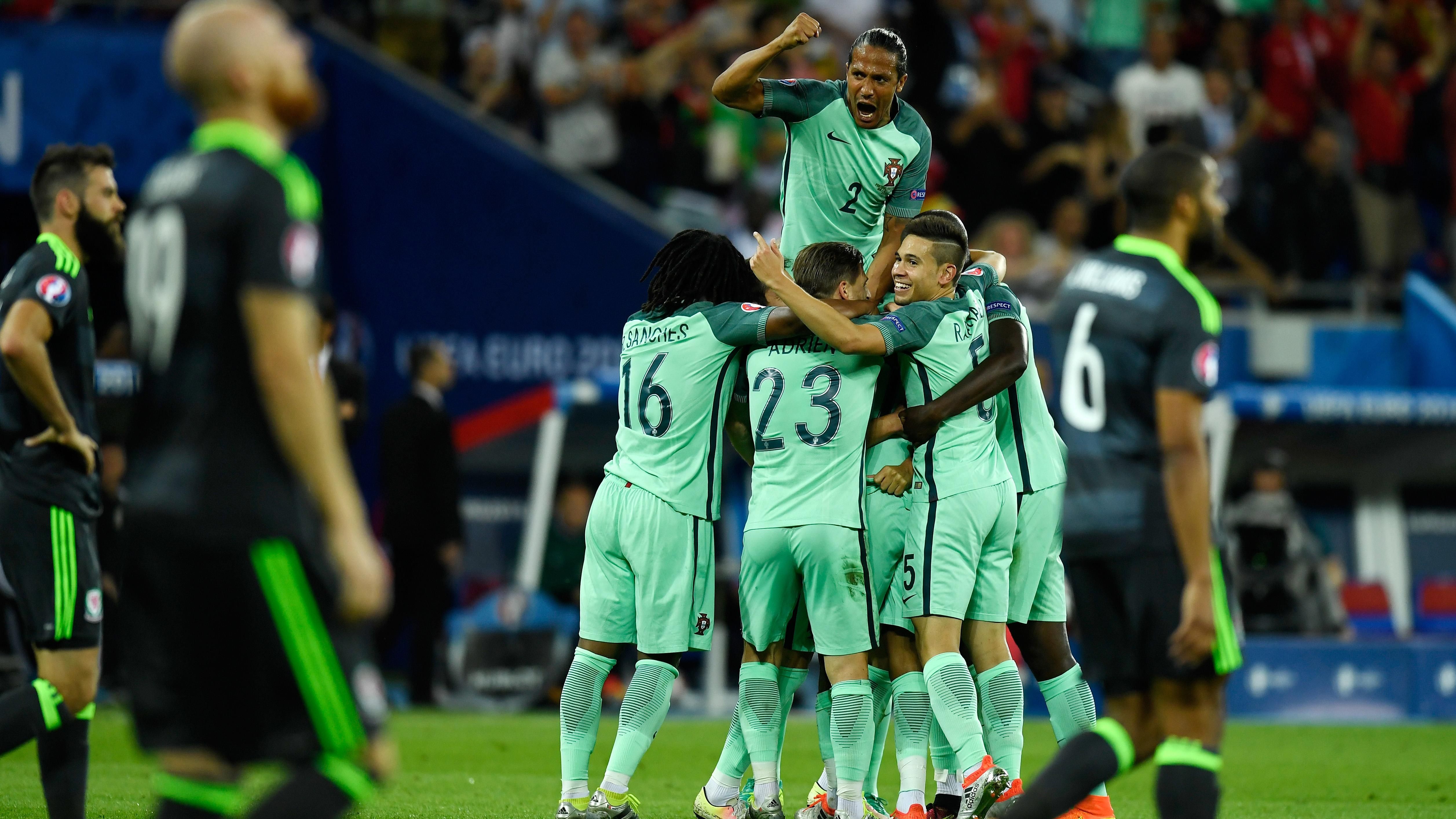 Евро-2016: Португалия разбила все надежды Уэльса относительно исторического финала