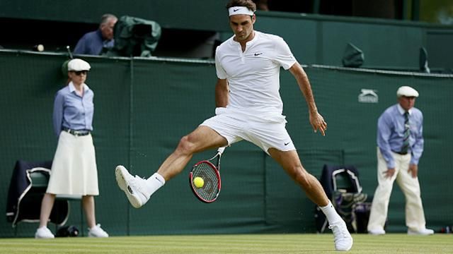 Роджер Федерер установил очередное достижение на Уимбилдоне