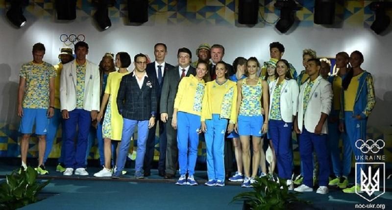 Олімпіада-2016: українські спортсмени показали нову форму