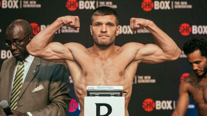 Еще один украинский боксер надеется на бой за чемпионство мира