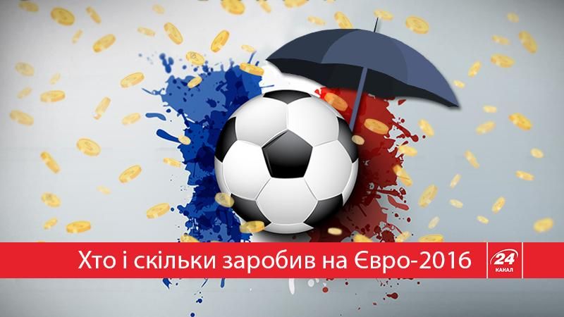 Кто и сколько заработал на Евро-2016: познавательные инфографики Кто и сколько заработал на Евро-2016: познавательные инфографики