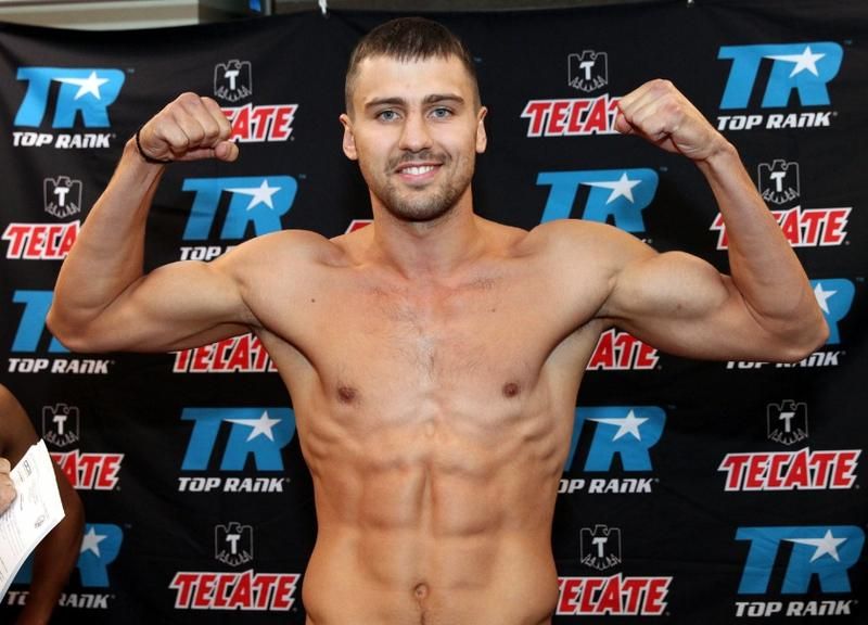 Після нокдауну непереможний українець здобув чергову перемогу Після нокдауну непереможний українець здобув чергову перемогу