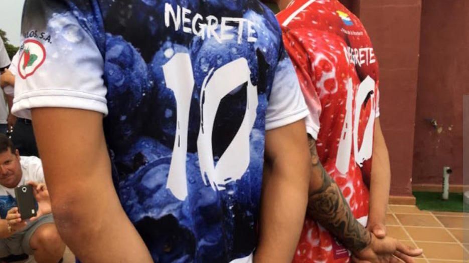 Футбольна форма, яку Ви захочете з'їсти: апетитні фото Футбольна форма, яку Ви захочете з'їсти: апетитні фото