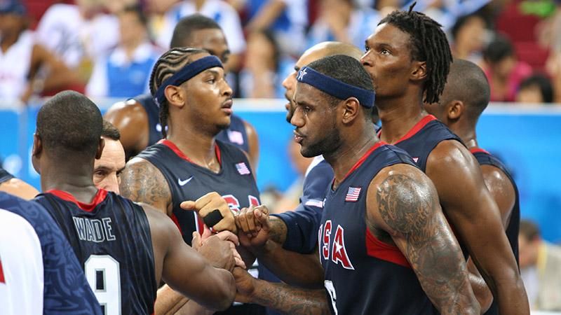 Найяскравіша баскетбольна команда світу знову на паркеті