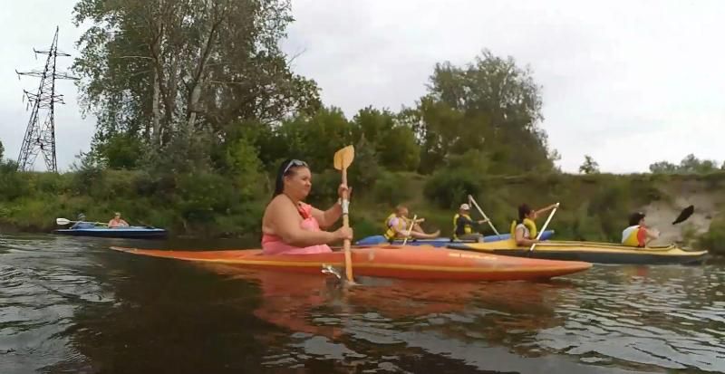 Спортивный туризм на воде в Украине: отдых для каждого