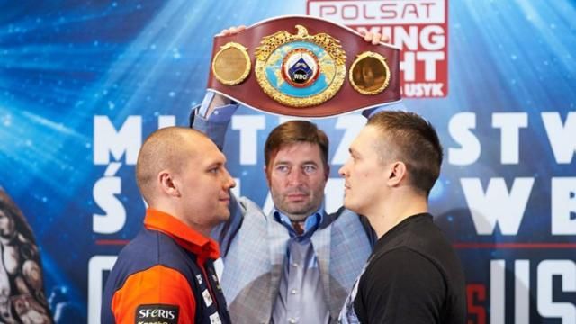 Стала відома вартість квитків на бій Усика проти Гловацкі Стала відома вартість квитків на бій Усика проти Гловацкі