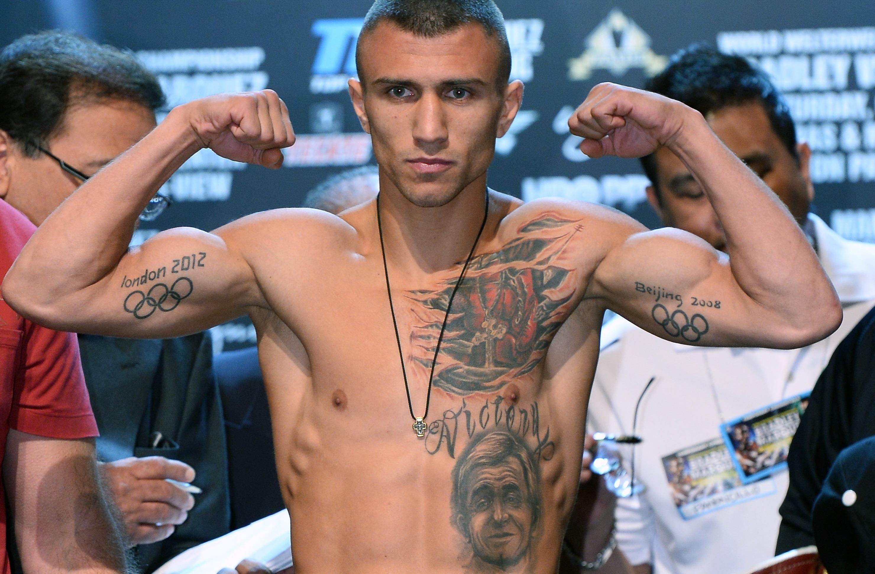 На Ломаченка полює олімпійський чемпіон На Ломаченка полює олімпійський чемпіон