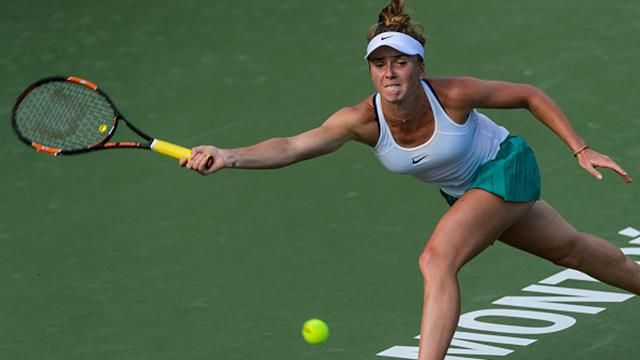 Украинская теннисистка уступила второй ракетке мира Украинская теннисистка уступила второй ракетке мира