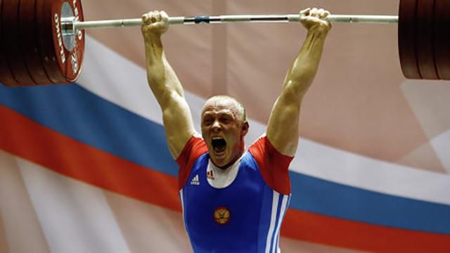 Збірну Росії з важкої атлетики відсторонили від Олімпіади 