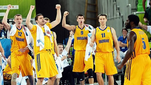 Сборная Украины по баскетболу победила Германию в товарищеском матче