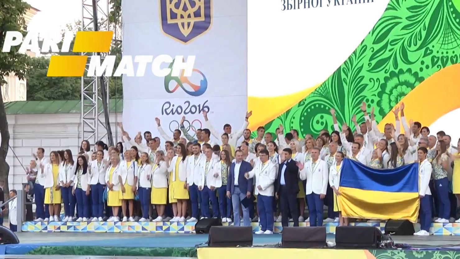 Украина замыкает десятку самых щедрых стран-участников игр в Рио