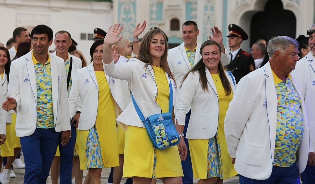 Стало відомо, під яким номером Україна вийде на відкритті Олімпіади-2016