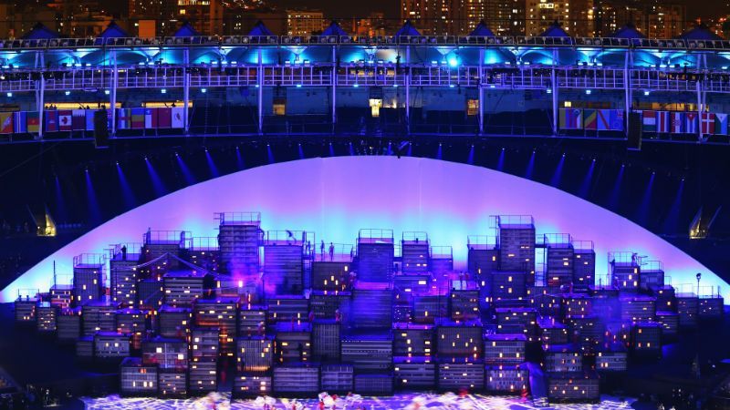 Відкриття Олімпіади-2016: перші фото із церемонії