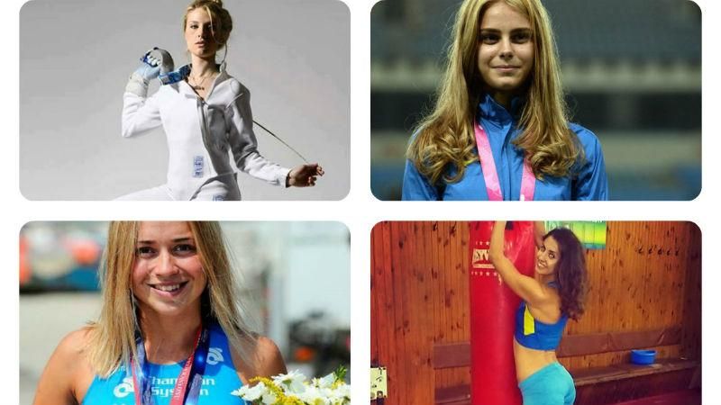 Красавицы-спортсменки: наиболее привлекательные украинки на Олимпиаде в Рио