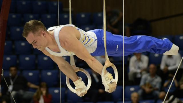 Олимпиада-2016: после удачного выступления украинский гимнаст поработал журналистом