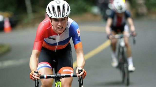 Велосипедистка зламала хребет на Олімпіаді Велосипедистка зламала хребет на Олімпіаді