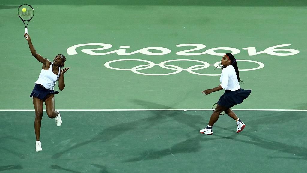 Сестри Вільямс ганебно покидають Олімпіаду Сестри Вільямс ганебно покидають Олімпіаду