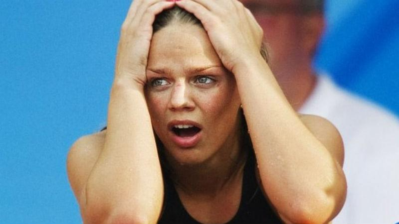 В Рио освистали российскую пловчиху, причастную к скандалу с допингом