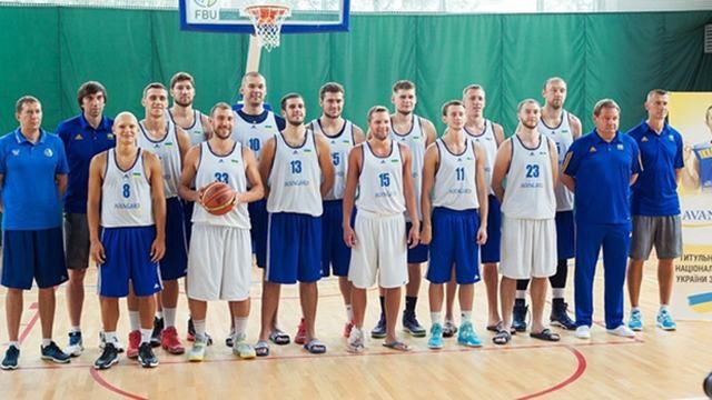 Баскетбольная сборная Украины сыграет с Россией в Грузии