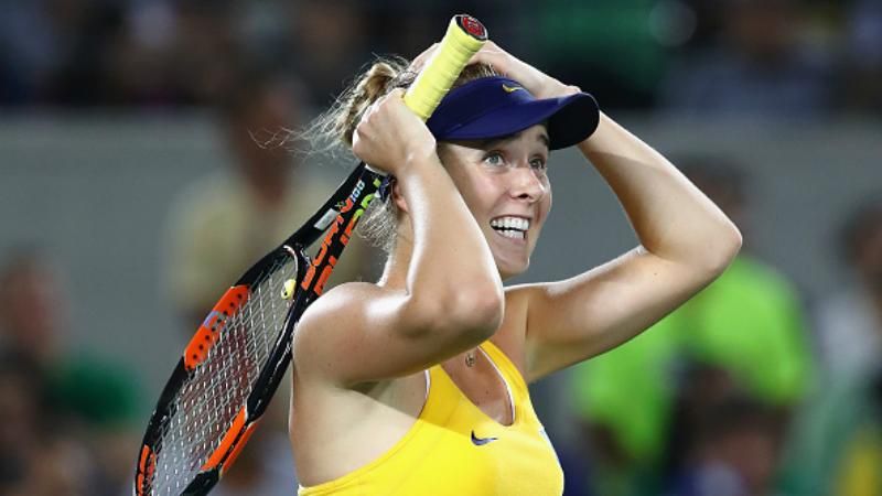 Перемога на вагу золота: як українка Світоліна обіграла першу ракетку світу Перемога на вагу золота: як українка Світоліна обіграла першу ракетку світу