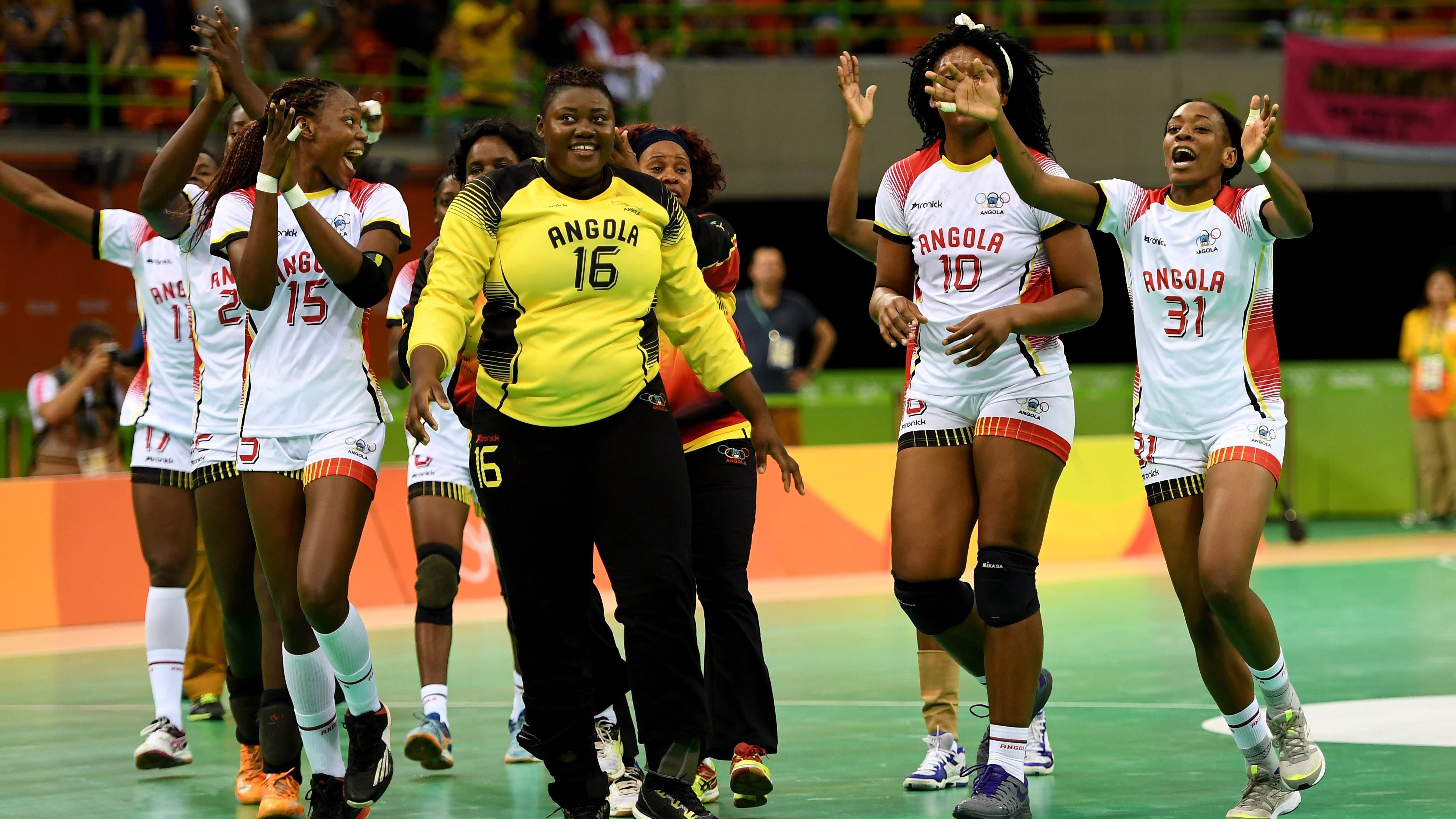 Олімпіада-2016: ангольська спортсменка вразила надзвичайною вагою