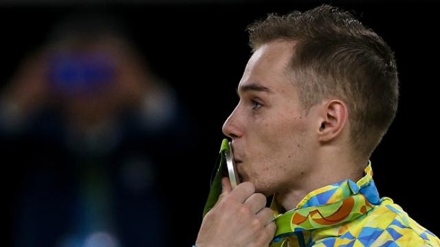 Мутко головного мозга: в России поведение украинского гимнаста считают "атакой на спорт"