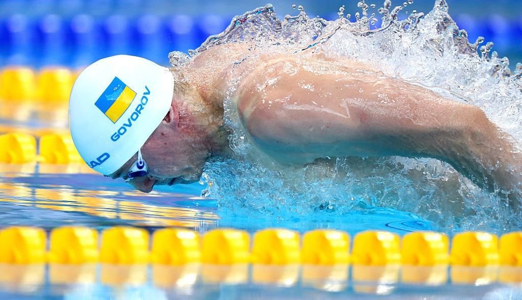 Украинец установил национальный рекорд на Олимпиаде