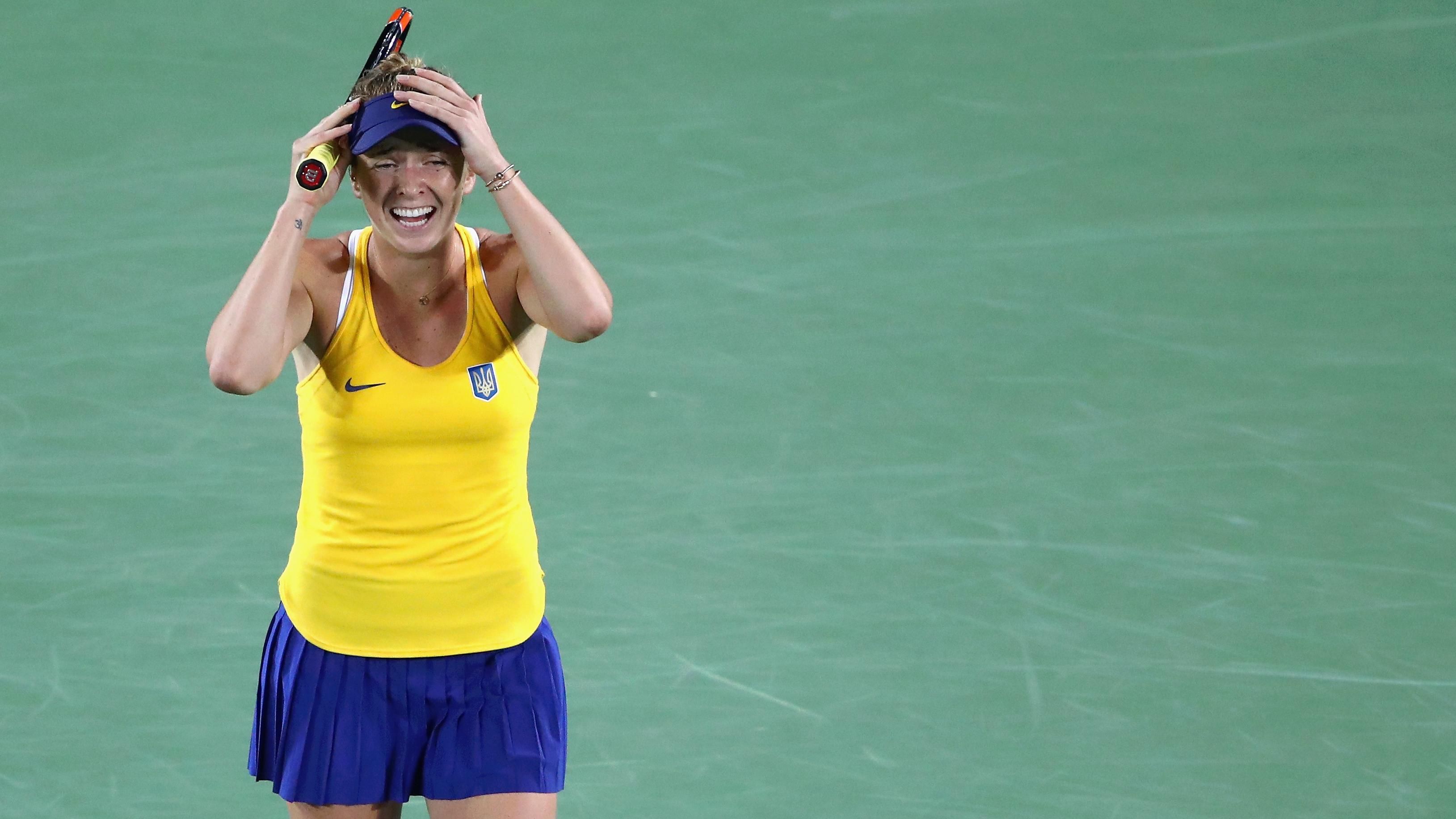 Світоліна завершила виступи на Олімпіаді-2016 Світоліна завершила виступи на Олімпіаді-2016