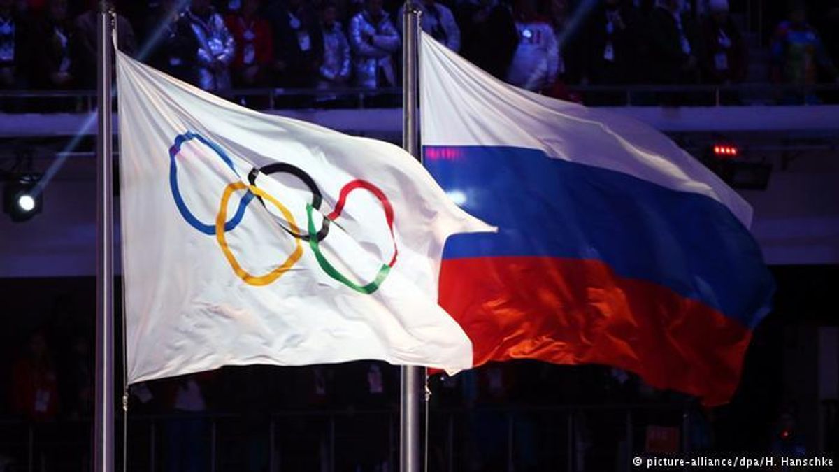 Фотофакт: украинские спортсмены сделали фото с россиянами на Олимпиаде