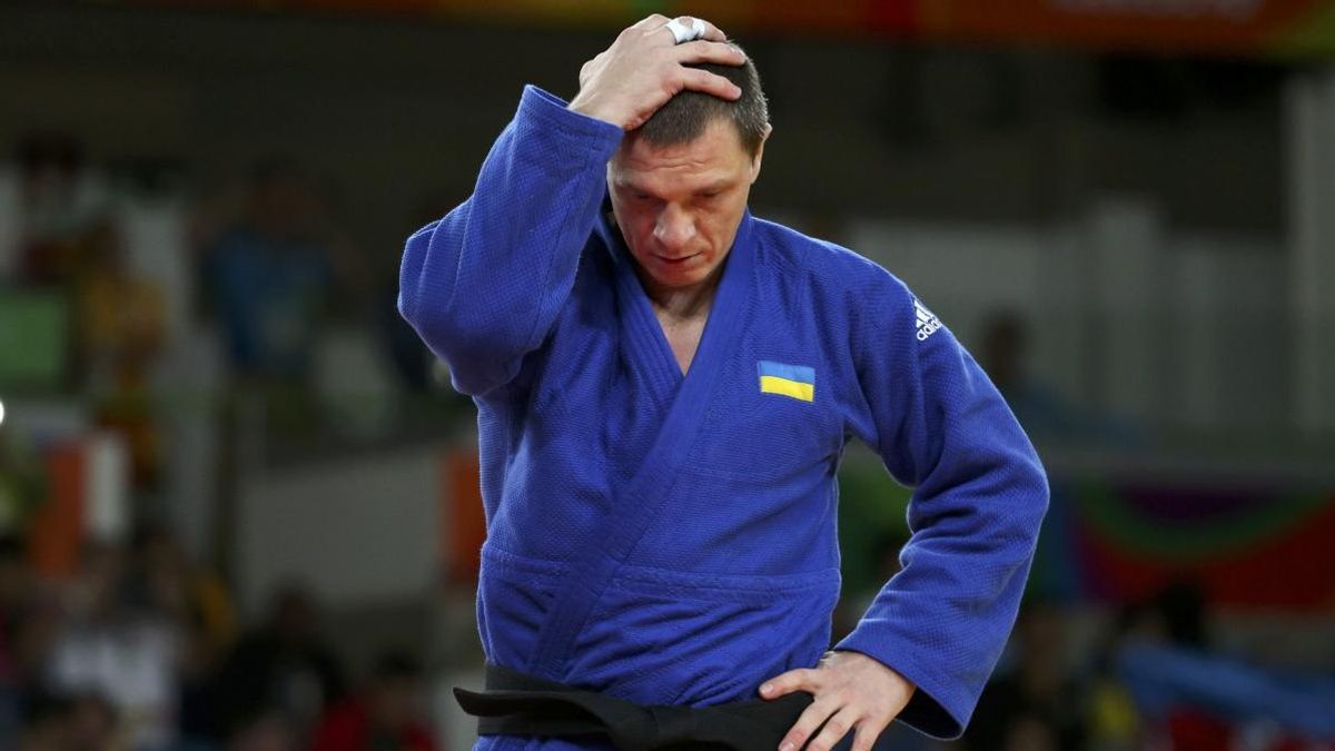Украинский дзюдоист проиграл "бронзу" на Олимпиаде-2016