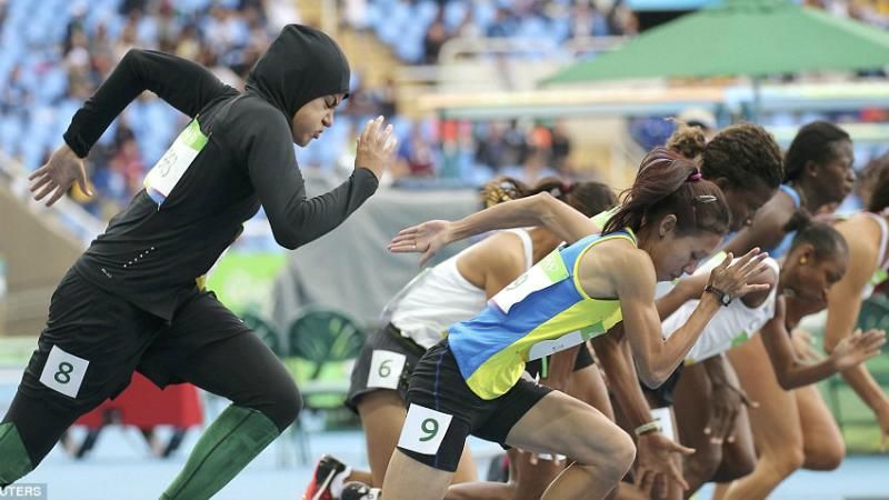 В хіджабі на Олімпіаду: як виглядає релігія у спорті