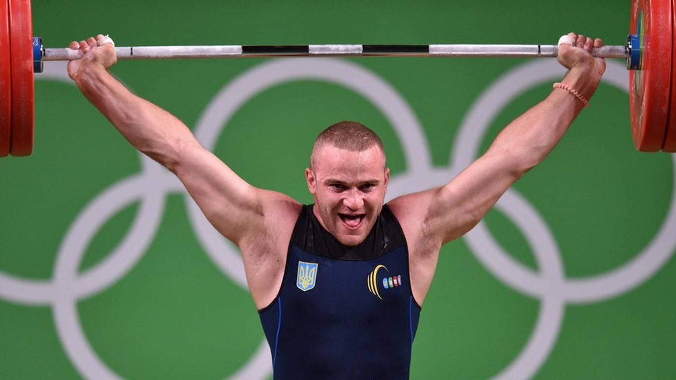 Весь зал на Олімпіаді кричав "Україна", – важкоатлет Пелешенко Весь зал на Олімпіаді кричав "Україна", – важкоатлет Пелешенко