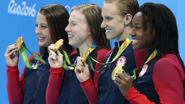 Американские спортсмены установили уникальное достижение на соревнованиях в Рио