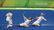 Збірна Німеччини з хокею на траві святе=кує гол у ворота новозеландців