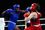 Жіночий бокс також жорстокий. Афіна Білон (у синьому) проти Андреї Бандейра