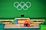 Китайська важкоатлетка святкує свою медаль на Олімпіаді