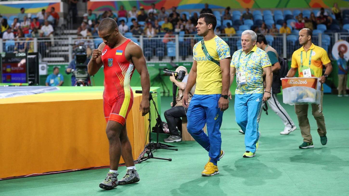 Рио-2016: Темнокожий украинец поборется за "золото" с россиянами